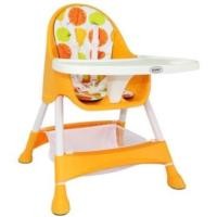 ราคา เก้าอี้ทานข้าวเด็ก Glowy Star ⭐️ สีส้ม (3844857927)