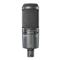 ราคา Audio-Technica : AT2020USB+ Medium-diaphragm Cardioid Side Address Condenser Microphone with USB Connectivity (10972890790)