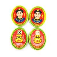 ราคา เจ้าพ่อยีกอฮงมหาเฮง( เนื้อผงเพ้นท์สี) เมตตา มหานิยม โชคลาภ พระอาจารย์ อำนาจ มหาวีโร (18072767626)