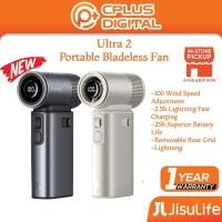 ราคา JISULIFE Ultra2 5 In 1 พัดลมมือถือความเร็วสูงพิเศษ 9000mAh แบตเตอรี่เครื่องดูดฝุ่นแบบชาร์จไฟได้พร้อมไฟฉาย Lightning (42129163629)