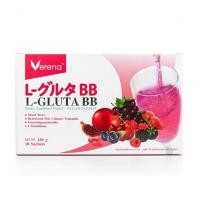 ราคา Verena L-Gluta BB เวอรีน่า แอล กลูต้า บีบี 10 ซอง (10816708480)