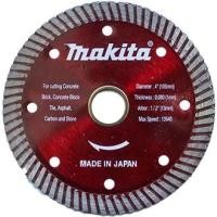 ราคา ใบตัดแกรนิต แผ่นตัดแกรนิต ใบตัดกระเบื้อง makita แผ่นตัดซีเมนต์ แผ่นตัดผนังปูน makita D-05197 (ขนาด 4" แท้ ราคา/ใบ) (5953266398)