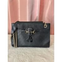 ราคา Gucci Emily Chain Flap Guccissima Leather Large shoulder bag (56351975300)