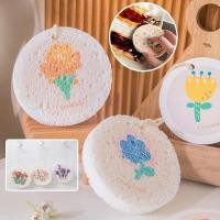 ราคา ฟองน้ำล้างจานเยื่อไม้ไผ่ ฟองน้ำบีบอัดฟองน้ำเยื่อไม้ ลายการ์ตูน อเนกประสงค์ ขจัดคราบ (27226288344)