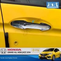 ราคา JSL ฝาครอบมือจับ Grand All New Jazz 2014 RS Smartkey มือจับประตูโครเมียม (41155729744)