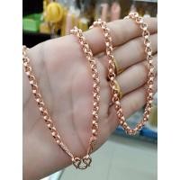 ราคา #สร้อยคอนากลายห่วงกลมน้ำหนัก 2 บาทสวมหัวได้ (27918542496)