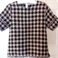 ราคา เสื้อคอปาดสไตล์เกาหลี (6804183028)