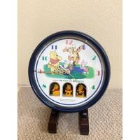 ราคา นาฬิกาติดผนัง WINNIE THE POOH นาฬิกาแบบกลไก มีเสียงดนตรี มือสองญี่ปุ่น (51556983062)