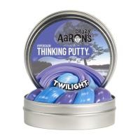 ราคา Crazy Aaron 's Thinking Putty รุ่นเปลี่ยนสีตามอุณหภูมิ Twilight ขนาด 4 นิ้ว (4571434744)