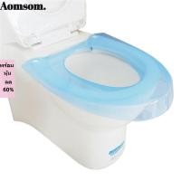 ราคา Aomsom ผ้าคลุมที่นั่งชักโครก ทุกฤดูกาล สากล ล้างทําความสะอาดได้ อุปกรณ์เสริมในห้องน้ํา แผ่นรองโถสุขภัณฑ์ (25557407984)