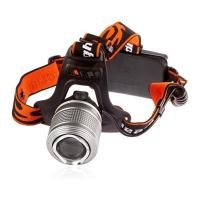 ราคา ไฟฉายคาดหัวแรงสูง ไฟฉายคาดศรีษะ แรงสูง รุ่น Dual Light Source หลอด LED CREE XML-T6 ใหม่ล่าสุด 2 หลอดคู่ สีดำ แถมที่ชาร์จ (1906748906)