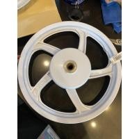 ราคา ล้อแม็ก racingboy ขอบ 14 ดิสหน้า 4 รู รุ่น FINO/MIO รุ่นเก่าคาร์บู# ขายตามสภาพ (5962275280)