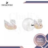 ราคา ต่างหู Swarovski รุ่น Iconic Swan Large Pearl Earrings ( EW5215037 ) (27759449214)
