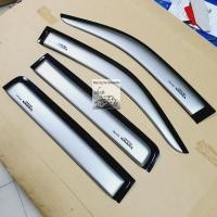 ราคา กันสาด Nissan Navara D40 บรอนซ์ 4 ประตู ใส่ปี 2006-2013 (12047955354)