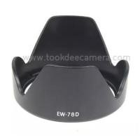 ราคา ฮูดเทียบแคนนอนLens Canon EF-S 18-200 IS (EW-78D) ราคาถูก (1527719379)