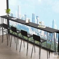 ราคา ไม้เนื้อแข็งบาร์เคาน์เตอร์สไตล์นอร์ดิกเคาน์เตอร์บาร์ครัวเรือนเปิดครัวครัวเกาะบาร์เคาน์เตอร์ระเบียง (40363821241)