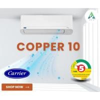 ราคา แอร์บ้าน Carrier รุ่น Copper10 Plus Inverter 20400 BTU (14649135337)