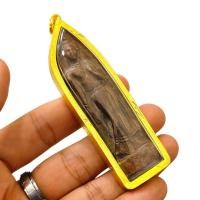 ราคา พระลีลา กรุวัดถ้ำหีบ เนื้อชินเก่า เลี่ยมกรอบทองไมครอนเกรด A เด่นด้านเมตตามหานิยมการทำมาค้าขายความเจริญก้าวหน้า (25721356594)