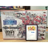 ราคา Mechanicore 1:100 PROJ-0033+ Tief-Sturmer+ [Premium Camouflage Red Version] Number 0719 Limited 2,200 box (42962059021)