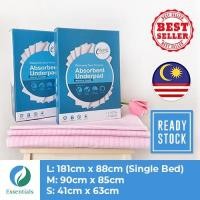 ราคา Cherish Underpad โรงพยาบาลเกรดที่นอนผ้าลินิน Protector / Cherish Alas Pelapik Tilam Kalis Air Gred โรงพยาบาล (44957128873)