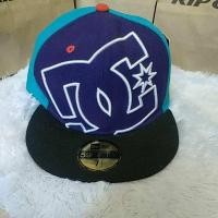 ราคา Dc X NEW ERA 59 fifty limited หมวกสีน้ําเงินดั้งเดิม (13207476056)