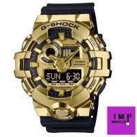 ราคา CASIO G-SHOCK​ GM-700G-9A ดำทอง G-STEEL ของแท้ ประกันศูนย์ Cmg 1 ปี รุ่นใหม่ล่าสุด (29664508985)