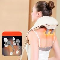 ราคา ☽☾ ผ้าคลุมนวดคอและไหล่แบบสี่เหลี่ยม พร้อมระบบนวดและให้ความร้อน (42473492059)
