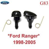 ราคา หัวฉีดน้ำฝน ปุ่มฉีดน้ำฝน FORD RANGER MAZDA 1998 - 2006 ที่ฉีดน้ำกระจก ฟอร์ด เรนเจอร์ มาสด้า ไฟเตอร์ แมกนั่ม ปุ่มฉีดน้ำ (27377053472)