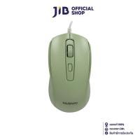 ราคา NUBWO MOUSE (เมาส์) (NM157) USB OPTICAL GREEN (8799819435)