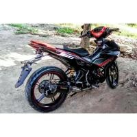 ราคา 【OAPS】ชุดท่อ ท่อM-Slaz/R15/MT-15/XSR-155/MSX/CBR-150/GPX-150GN,GR+ปลายท่อ AK14 นิ้วเคฟล่า (25908991388)