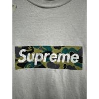 ราคา เสื้อยืดสีครีมลายSupreme (27976099150)