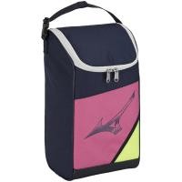 ราคา MIZUNO Tennis Multi-Shoe Case - Black & Lime (54507123300)