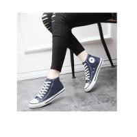 ราคา รองเท้าผ้าใบหุ้มข้อแฟชั่นสไตล์เกาหลี All Star classic 2020 สีสวย ใส่สบาย ทนทานกระชับนุ่มเท้า (3476142719)