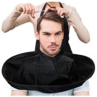 ราคา ผ้าคลุมตัดผม ที่รองตัดผม แบบเก็บผม ไม่ร่วงลงพื้น ผ้ารองตัดผม เสื้อคลุมตัดผม ชุดคลุมย้อมผม (13714870631)