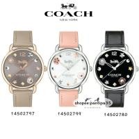 ราคา F.A ของแท้100% COACH 14502797 14502799 14502780 - 36mm นาฬิกาแบรนด์เนมCOACH นาฬิกาสำหรับผู้หญิง สินค้าพร้อมจัดส่งFA-588 (20888539725)