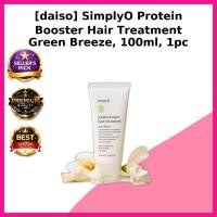ราคา [daiso] SimplyO Protein Booster Hair Treatment Green Breeze, 100ml, 1 ชิ้น / เกาหลี Hair Treatment โดย ONYU GLOBAL (51457286079)