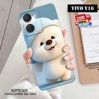 ราคา เคส HP ล่าสุด Vivo Y16 - เคสแฟชั่นแมวน่ารัก - เคสโทรศัพท์ Vivo Y16 ล่าสุด - เคส Vivo Y16 - เคส Pro Camera Softcase - อุปกรณ์เสริมโทรศัพท์ (27190361342)