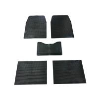 ราคา ยางปูพื้นรถยนต์ แผ่นยางรองพื้นรถ แบบชุด 4 ชิ้น และ 5ชิ้น / inter ทับทิม (42059319022)