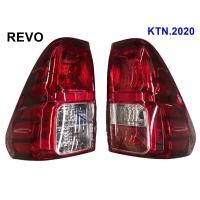 ราคา ไฟท้าย Revo รีโว่ Toyota Hilux REVO ปี 2016 - 2023 (12338362223)