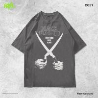 ราคา Black Flag Everything Went Black Vintage Oversize Tee - เสื้อเชิ้ต Blackflag (24893251286)