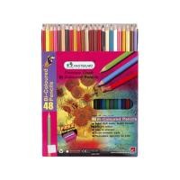 ราคา สีไม้ 48 สี 2 หัว มาสเตอร์อาร์ต (21192841055)