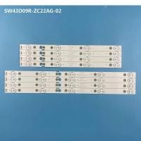 ราคา LED backlight strip สําหรับ 43UJ620 43UJ630 43UJ630V 43U4700LA 43E388G (55157240664)