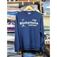 ราคา เสื้อสเวตเตอร์มือสองแบรนด์ Fila ไซต์ M 44/25 (25389689940)