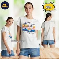 ราคา Mc Jeans แท้ 100 % (MC LADY ) เสื้อยืดแขนสั้นผู้หญิง คอกลม สีขาว PRODUCT ID : MTTZ415 ฿795.00 (23227274608)