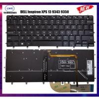 ราคา DELL Inspiron XPS 13 7000 7347 7348 7352 7353 7359 15 7547 7548 9343 9350 9360 P54G P57G N7548 คีย์บอร์ดเรืองแสง (40424554736)