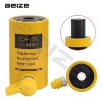 ราคา Hydraulic Hollow Plunger Jack RCH-1050 Hollow Plunger Ram 10 Ton 50mm Hydraulic Cylinder (47305418156)
