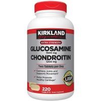 ราคา Kirkland Signature Glucosamine & Chondroitin 220 เม็ด (2 แพ็ค) (42079293000)