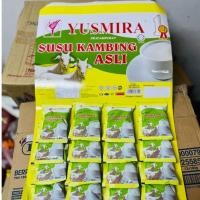 ราคา 25g X 20ซอง (แบบแผง) นมแพะ นมแพะผง สำเร็จรูป Yusmira รสดั้งเดิม (18215360277)