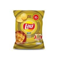 ราคา เลย์ร็อค แผ่นหยัก รสหมึกย่างฮอตชิลลี่ 27 กรัม แพ็ค 6 (17632133863)