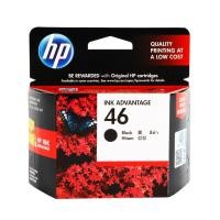 ราคา HP 46BK สีดำ (CZ637AA) แท้ศูนย์ (8526161722)